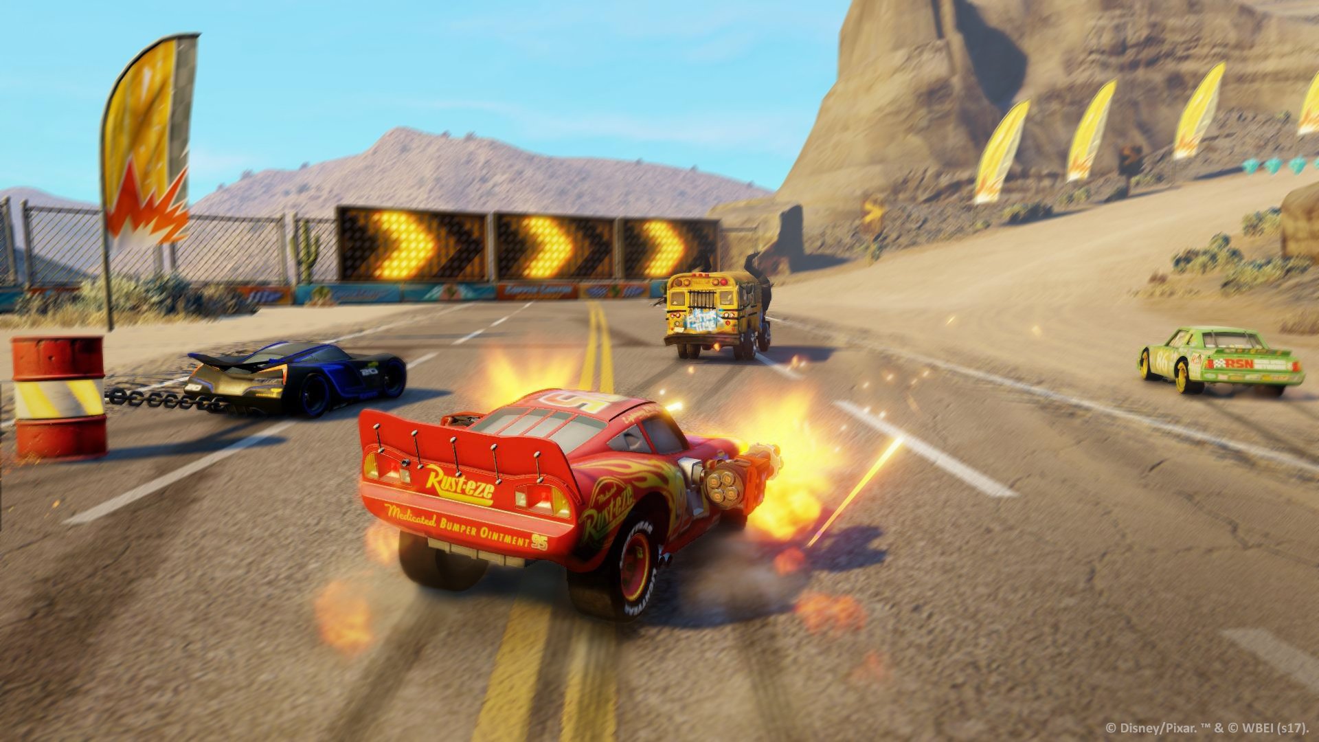 Cars 3: Hacia la victoria